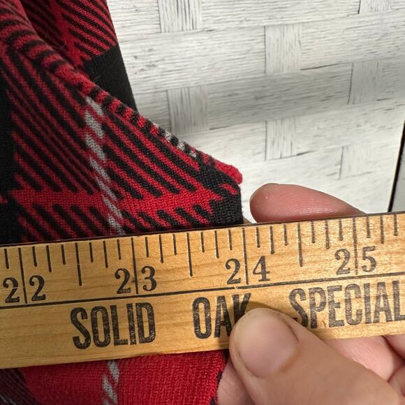 Quacker factory women’s zip up plaid sweater embroidered electric grandma - Picture 10 of 11